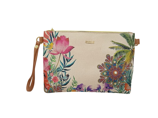 Flor Verano - Clutch