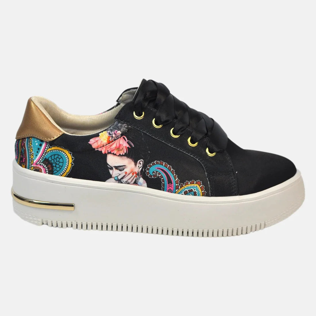Frida Multicolor - Zapatillas Urbanas