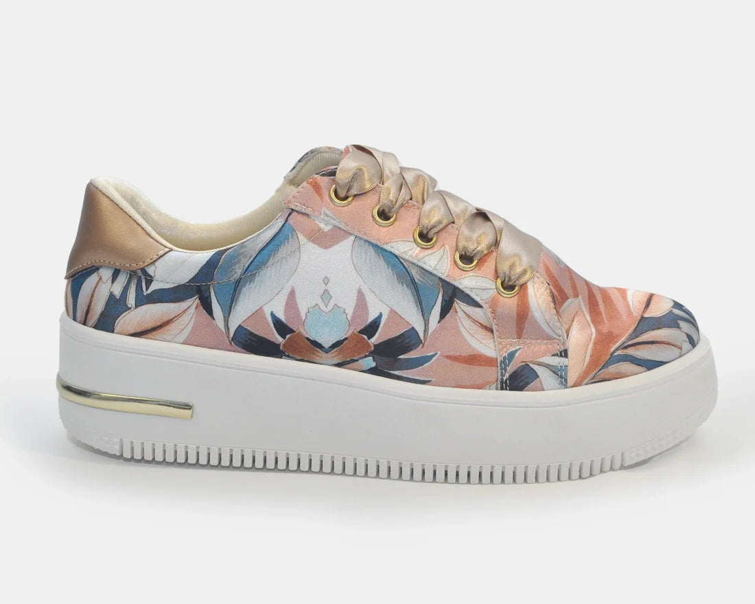 Hojas Crema - Zapatillas Urbanas