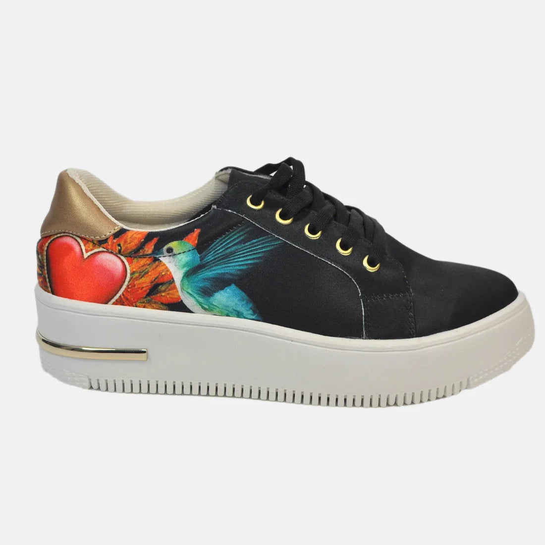 Hummingbird Heart - Urban Sneakers