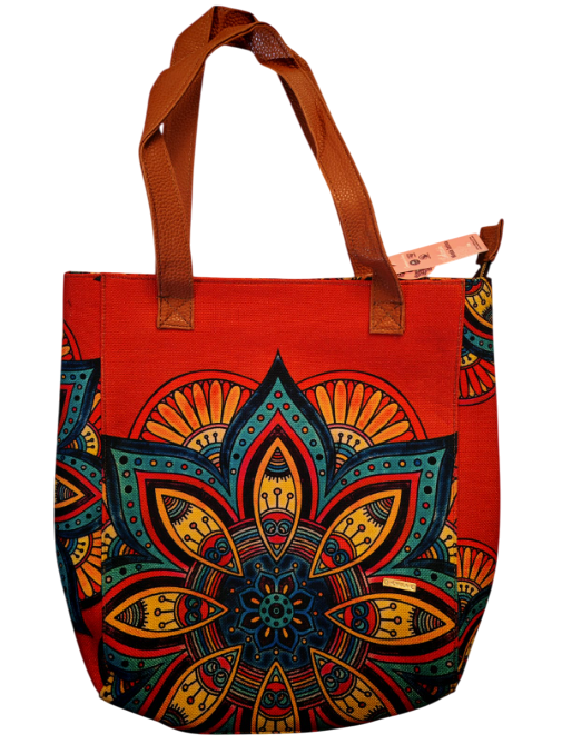 Bolso OPAL Mandala Naranja