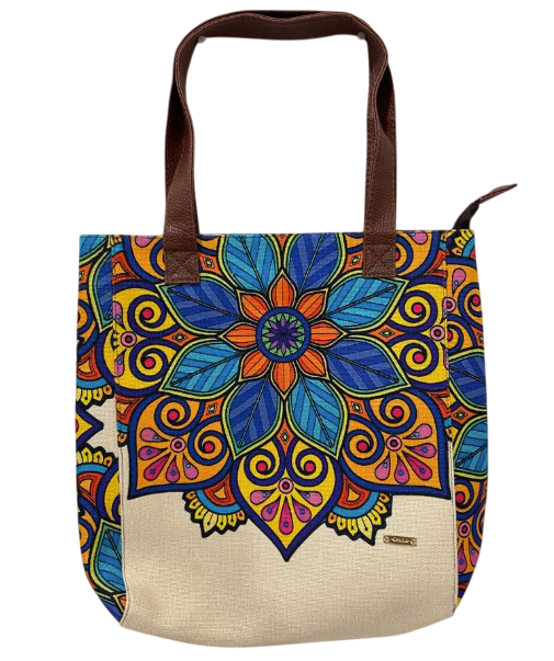 Bolso Opal Mandala Beig colores