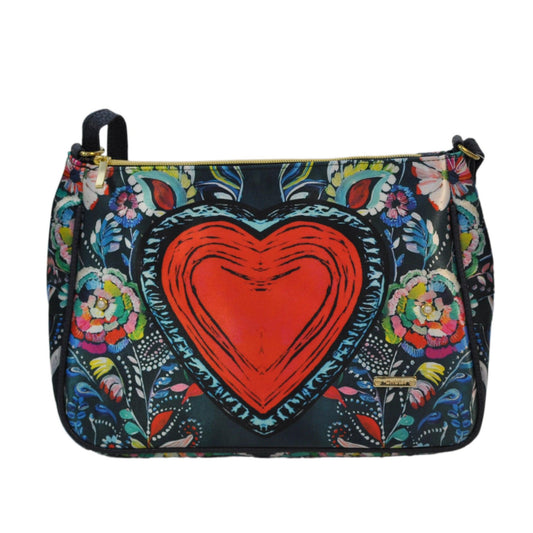 Bolso Bandolera Mediano Iliana Corazón Daily Heart | CHULA Tulum - CHULA Tulum