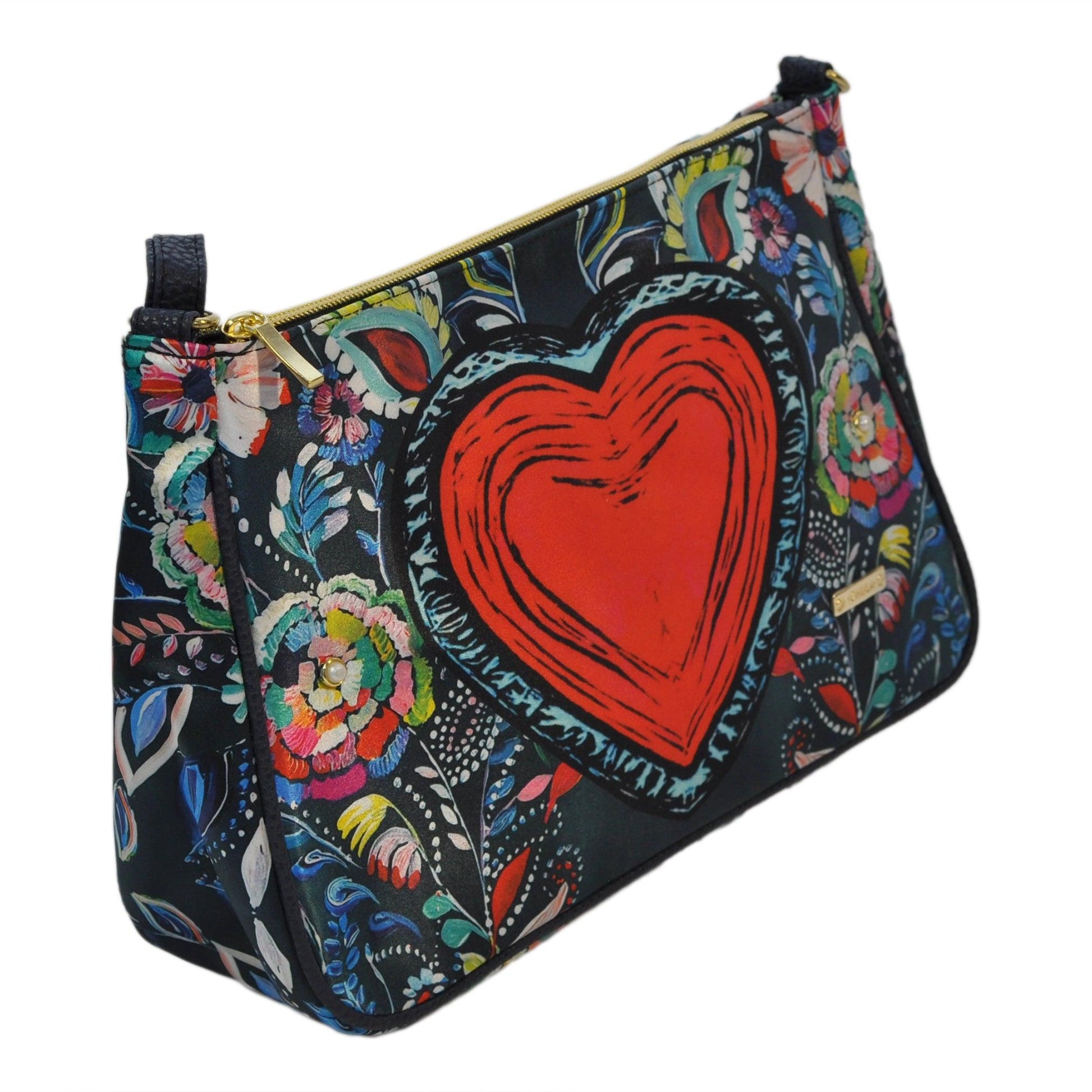 Bolso Bandolera Mediano Iliana Corazón Daily Heart | CHULA Tulum - CHULA Tulum