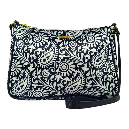 Bolso bandolera mediano Iliana Shoulder Garigol negro | CHULA Tulum - CHULA Tulum