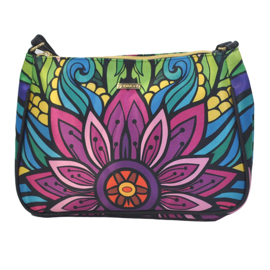 Bolso bandolera mediano Iliana Shoulder Giselle Punto azul | CHULA Tulum - CHULA Tulum