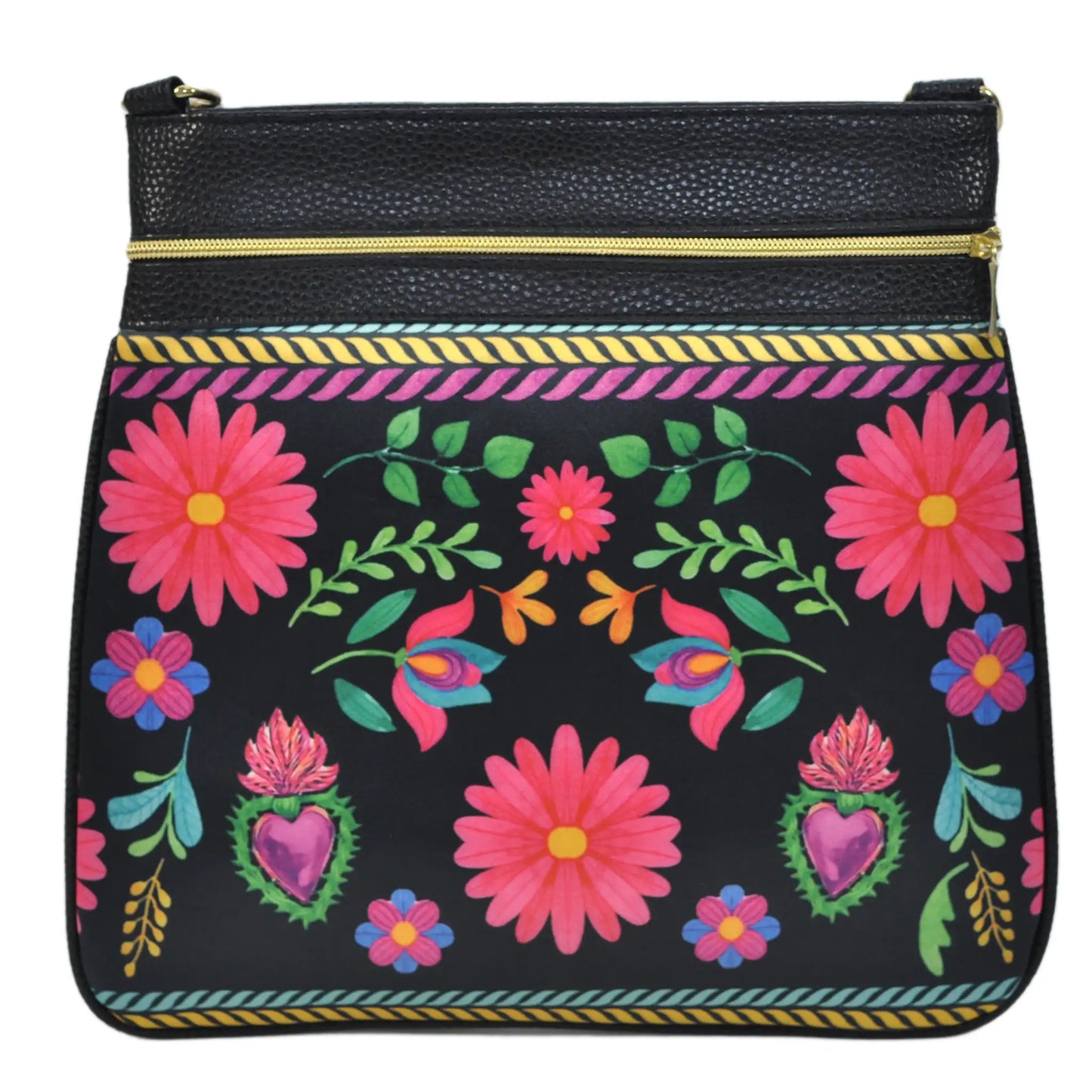 Bolso Bandolera mediano LIA Shoulder Frida Rouse | CHULA Tulum