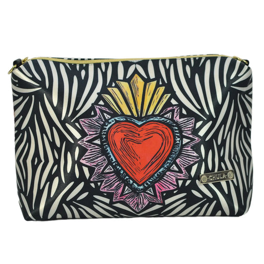 Bolso Bandolera Mediano Suzy Corazón Corona | CHULA Tulum