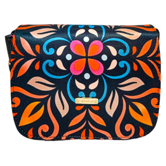 Bolso bandolera pequeño Julie Shoulder Mandala Gautama colorida | CHULA Tulum - CHULA Tulum