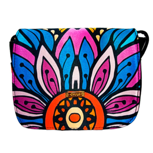 Bolso bandolera pequeño Julie Shoulder Mandala Rodas | CHULA Tulum - CHULA Tulum