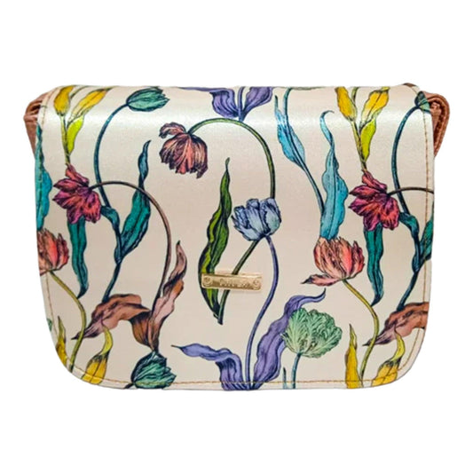 Bolso bandolera pequeño de mujer Julie Shoulder Flores Peonia | CHULA Tulum - CHULA Tulum