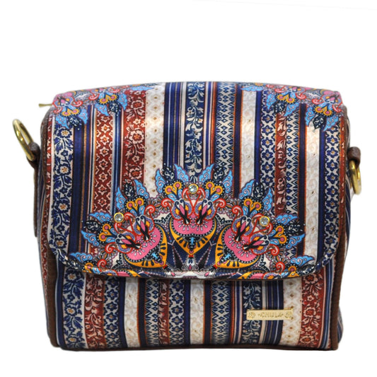 Bolso Bandolera Pequeño Mini Baúl Mandala Fancy | CHULA Tulum - CHULA Tulum