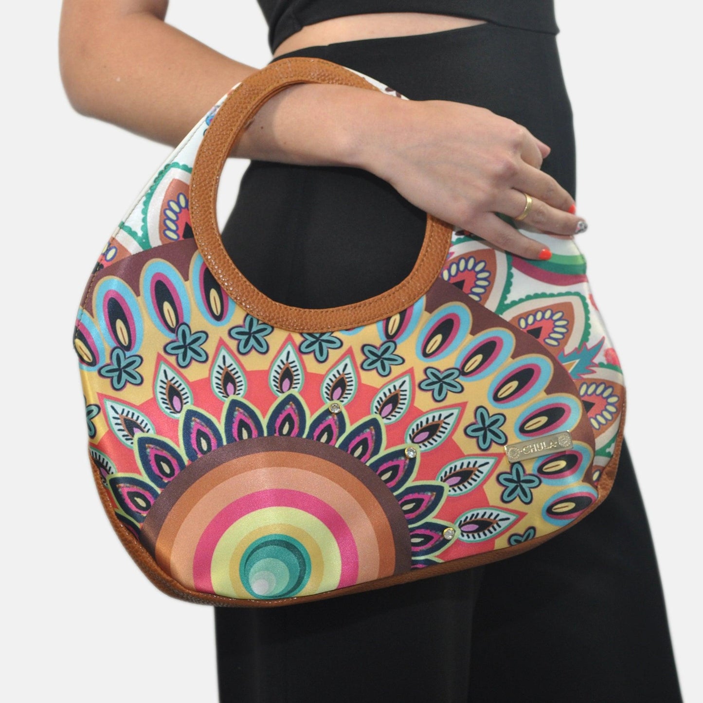 Bolso de mano mediano Mini Nicole Zenda | CHULA Tulum - CHULA Tulum