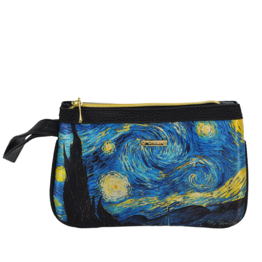 Noche estrellada- Mini Clutch