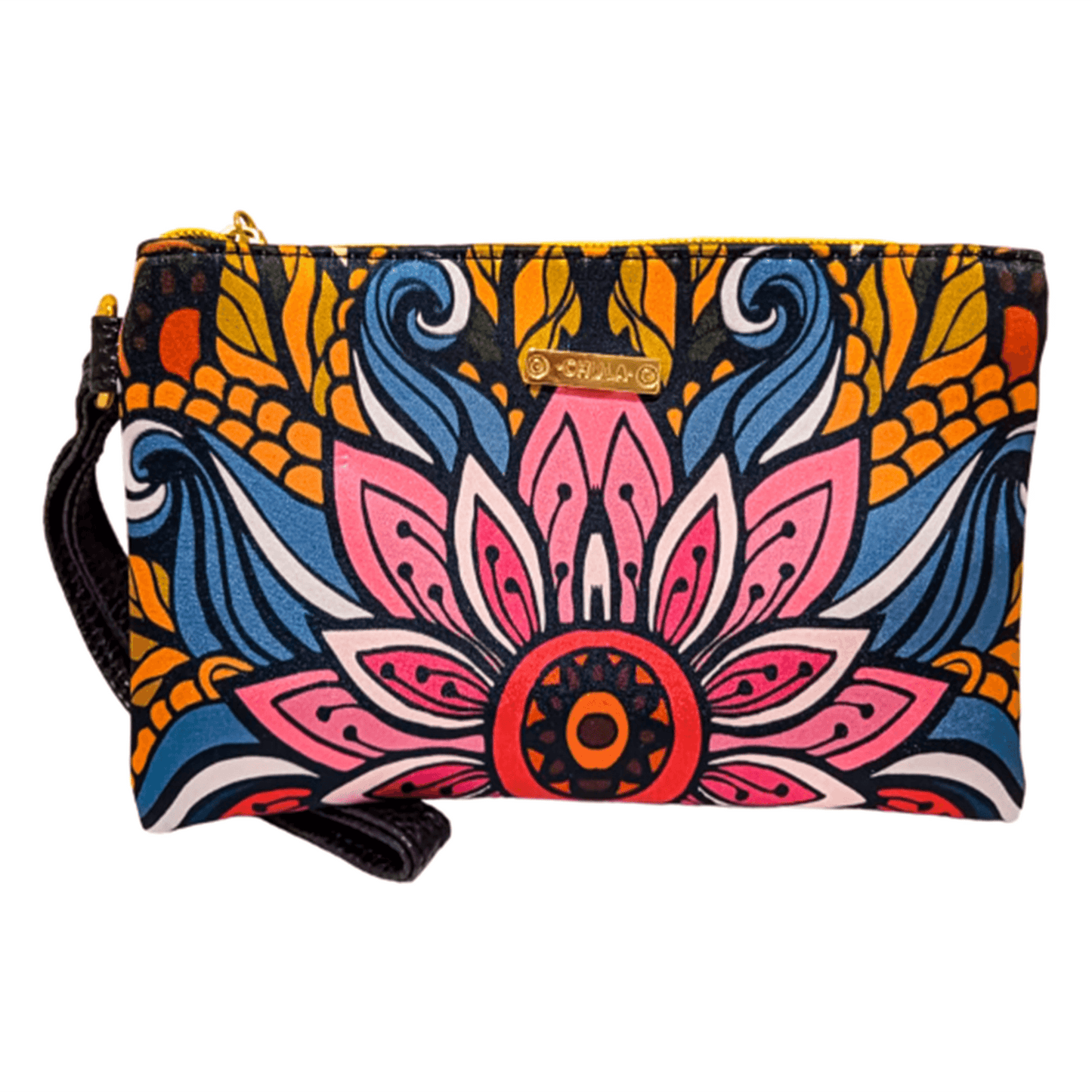 Bolso de mano pequeño Clutchecito Mandala Bela | CHULA Tulum - CHULA Tulum