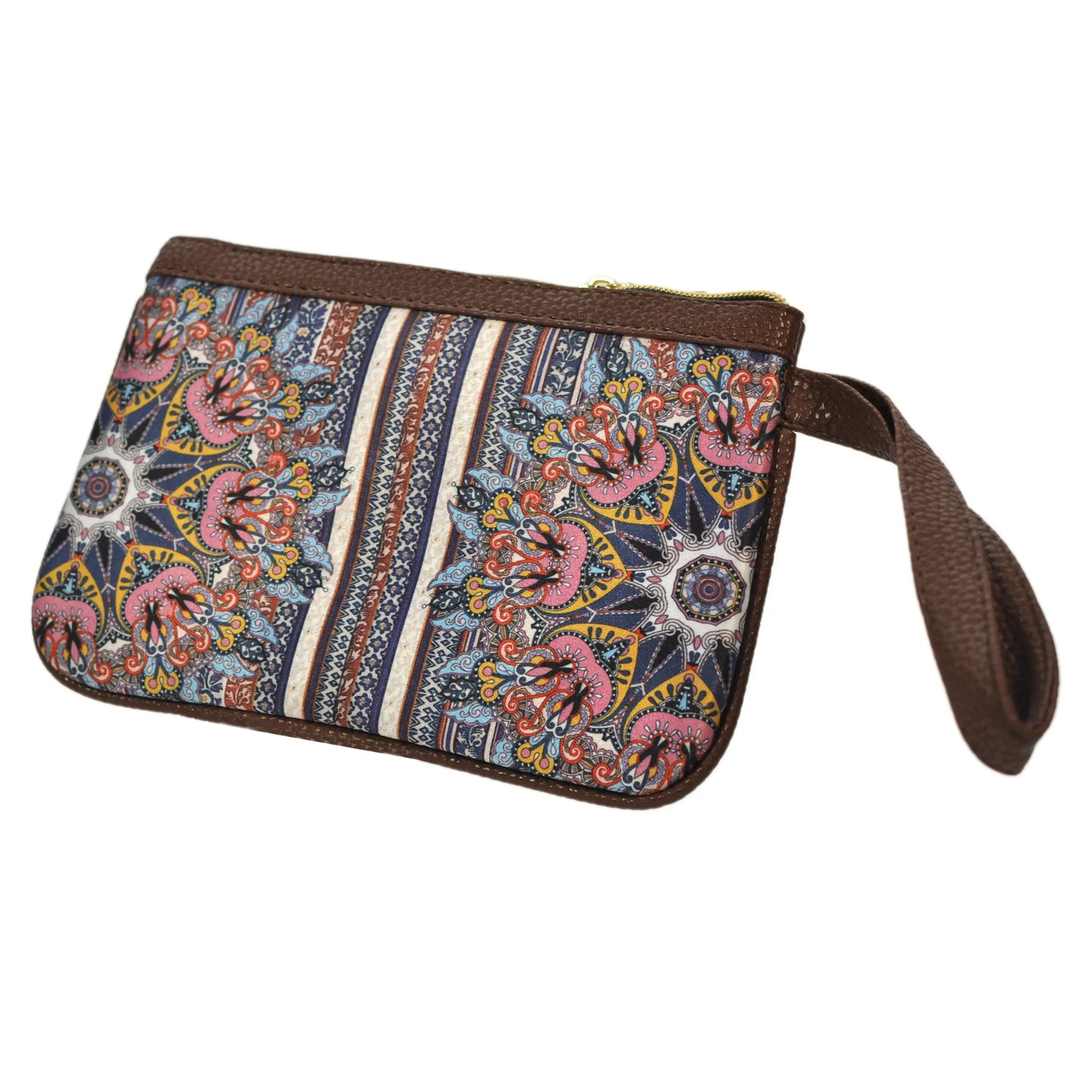 Bolso de mano de mujer pequeño Mini Clutch Mandala Fancy | CHULA Tulum