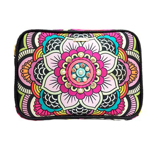 Bolso bandolera pequeño MIA Shoulder Mandala Arcoíris | CHULA Tulum - CHULA Tulum