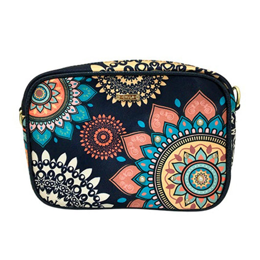 Bolso bandolera pequeño MIA Shoulder Mandala Flor | CHULA Tulum - CHULA Tulum