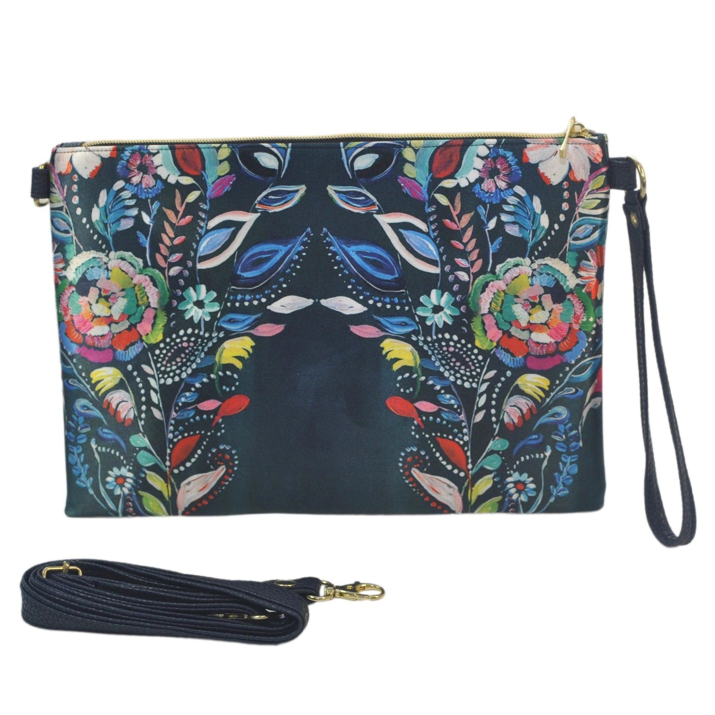 Bolso de Mano y Bandolera Pequeño Clutch Daily Heart Corazón | CHULA Tulum - CHULA Tulum