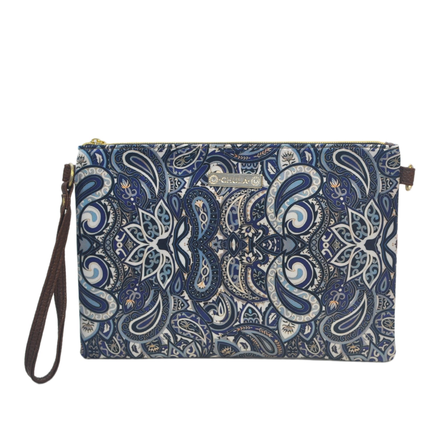 Black Petals - Mini Clutch