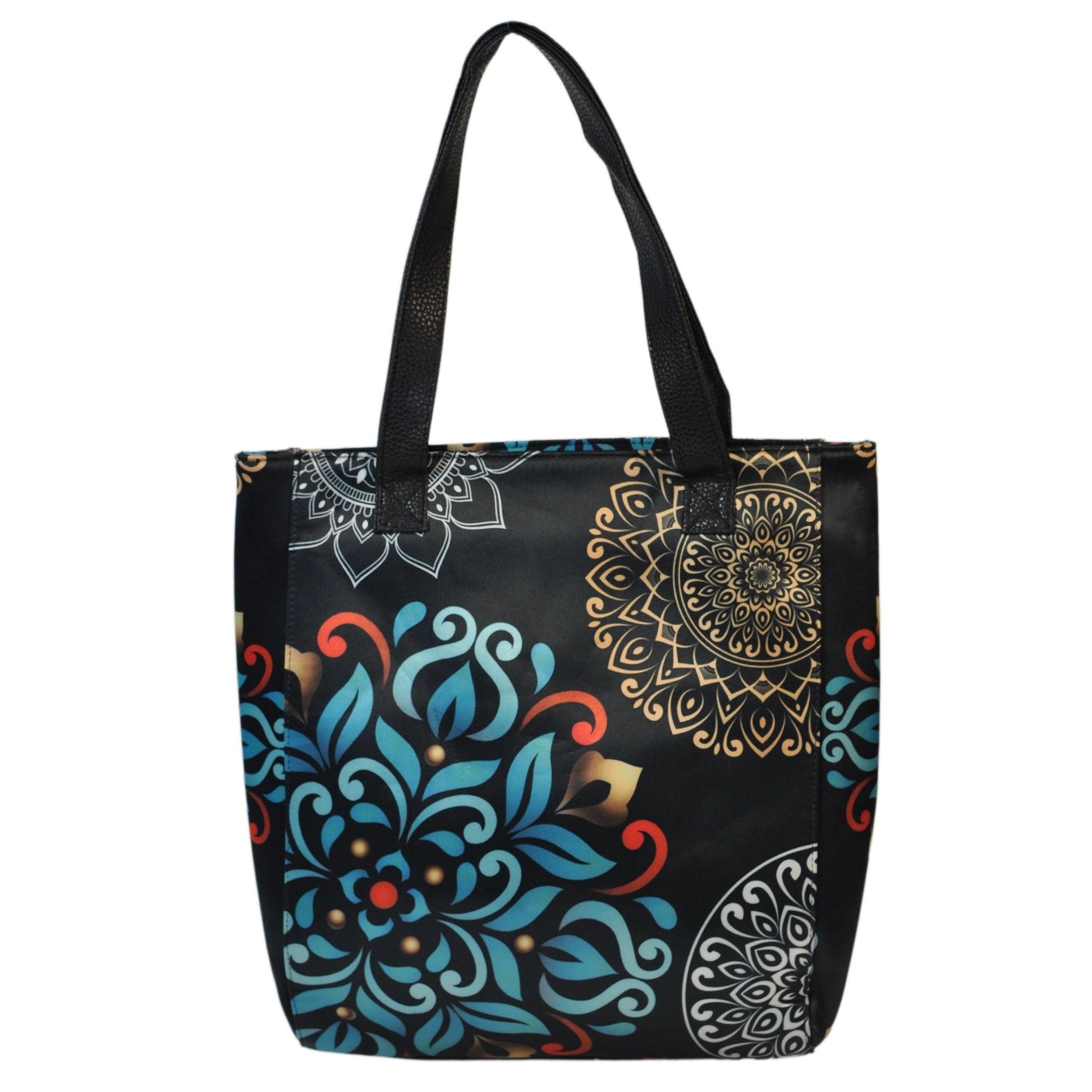 Bolso de mujer Shopper grande Opal Tote Mandala Invernal | CHULA Tulum - CHULA Tulum