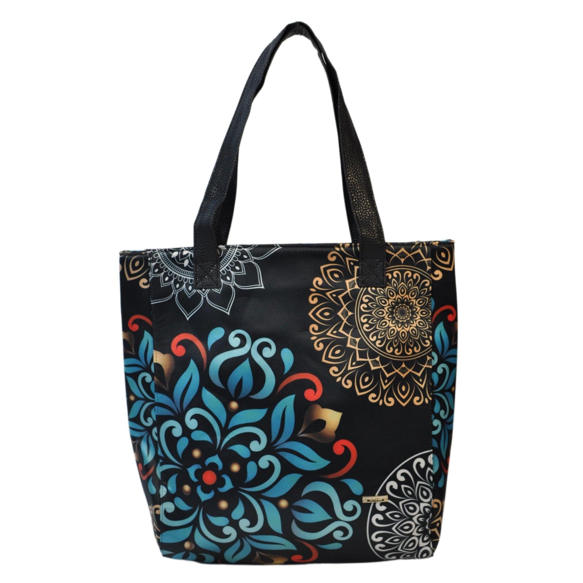 Bolso de mujer Shopper grande Opal Tote Mandala Invernal | CHULA Tulum - CHULA Tulum