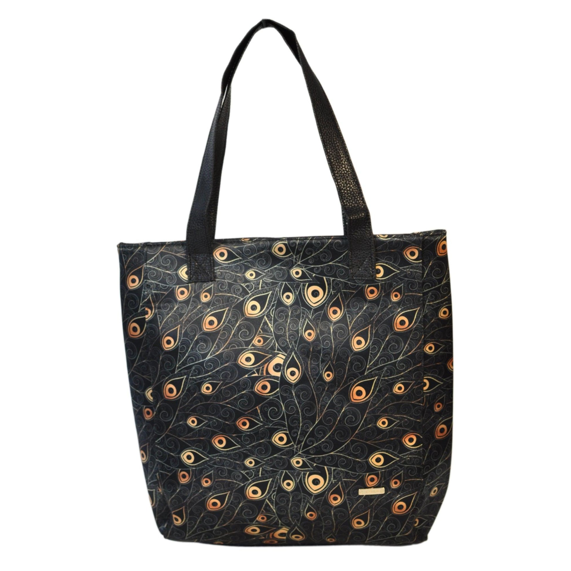 Bolso de mujer Shopper grande Opal Tote Peacock Golden | CHULA Tulum - CHULA Tulum