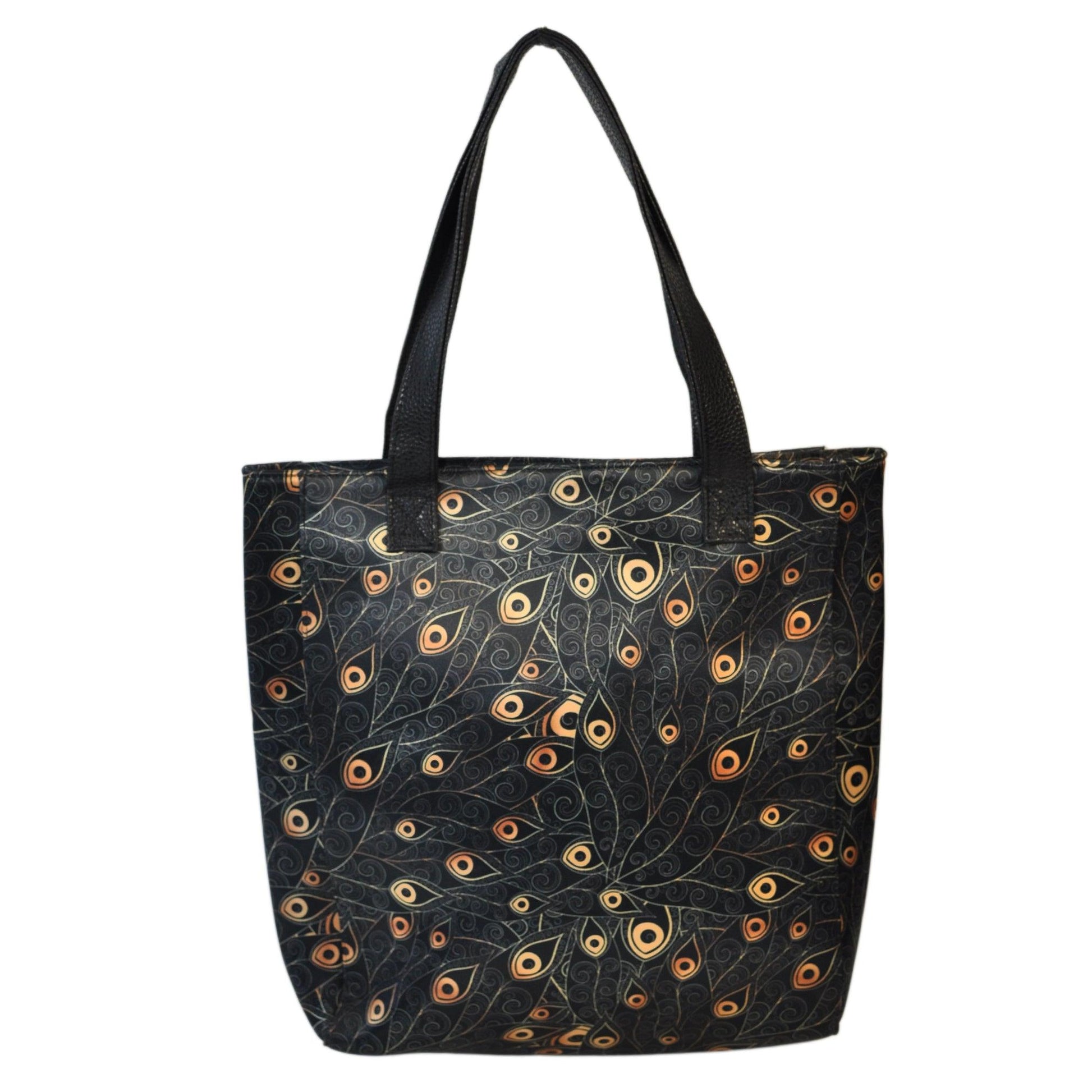 Bolso de mujer Shopper grande Opal Tote Peacock Golden | CHULA Tulum - CHULA Tulum