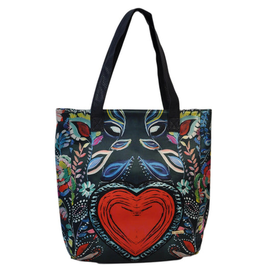 Bolso de Mujer Shopper Grande Opal Tote Daily Heart Corazón | CHULA Tulum - CHULA Tulum