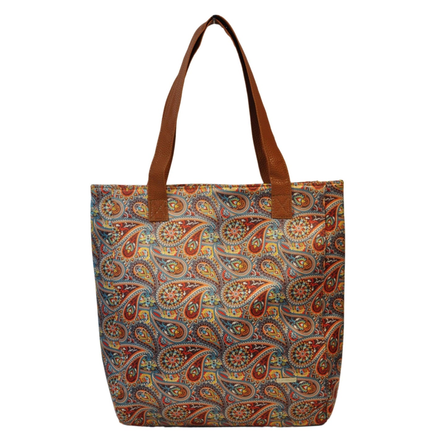 Bolso de Mujer Shopper Grande Opal Tote Garigol Naranja | CHULA Tulum - CHULA Tulum