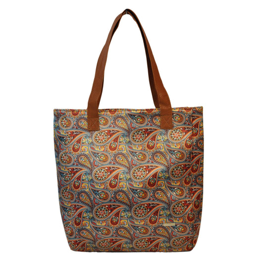 Bolso de Mujer Shopper Grande Opal Tote Garigol Naranja | CHULA Tulum - CHULA Tulum