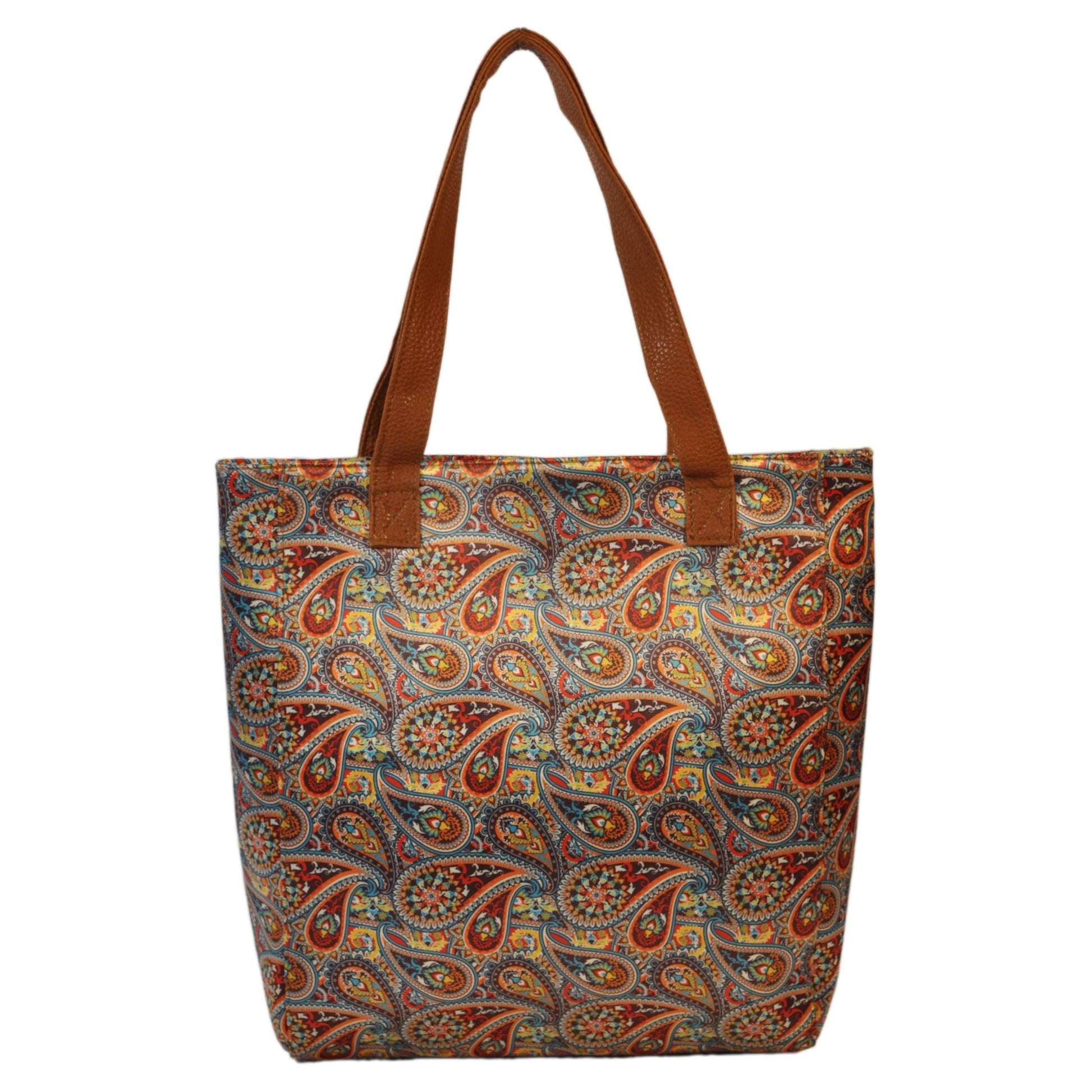 Bolso de Mujer Shopper Grande Opal Tote Garigol Naranja | CHULA Tulum - CHULA Tulum