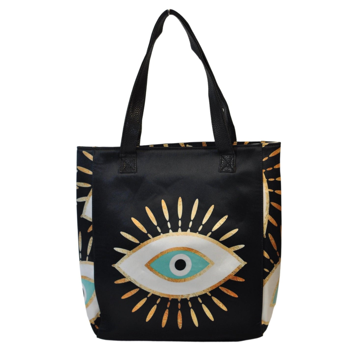 Bolso de Mujer Shopper Grande Opal Tote Ojo Turco Dorado | CHULA Tulum - CHULA Tulum