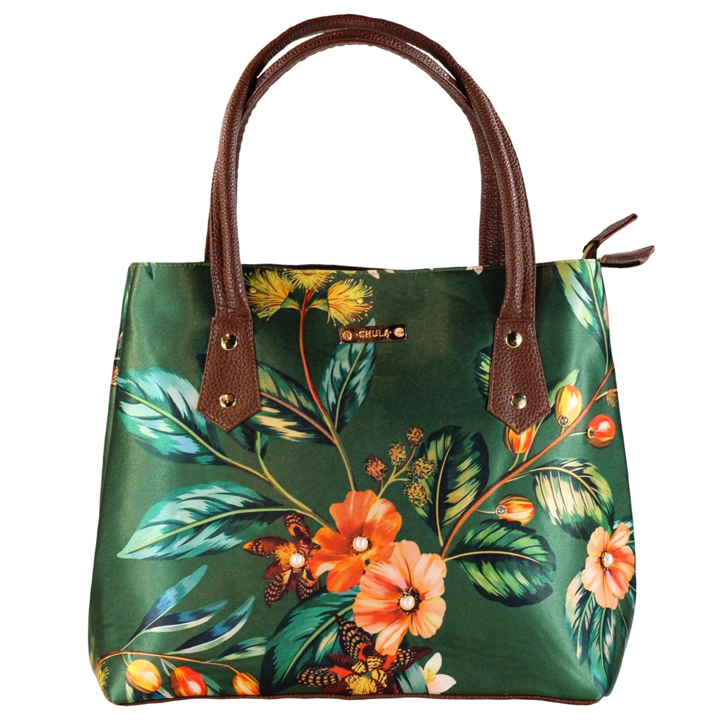 Bolso de hombro Shopper Tote de mujer grande Pupe Gardenia | CHULA Tulum - CHULA Tulum