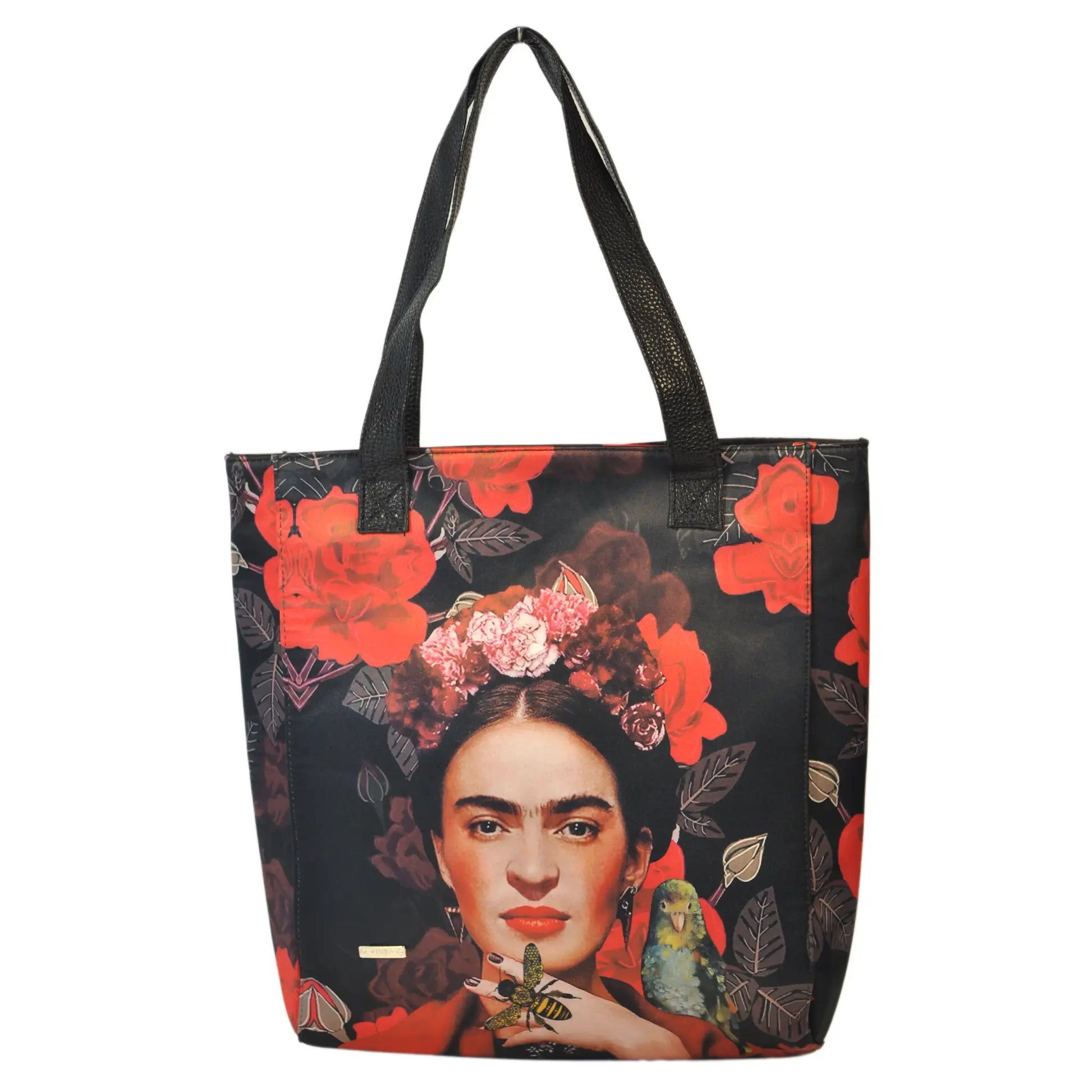 Bolso de Mujer Shopper Grande Opal Tote Frida Red Bee | CHULA Tulum