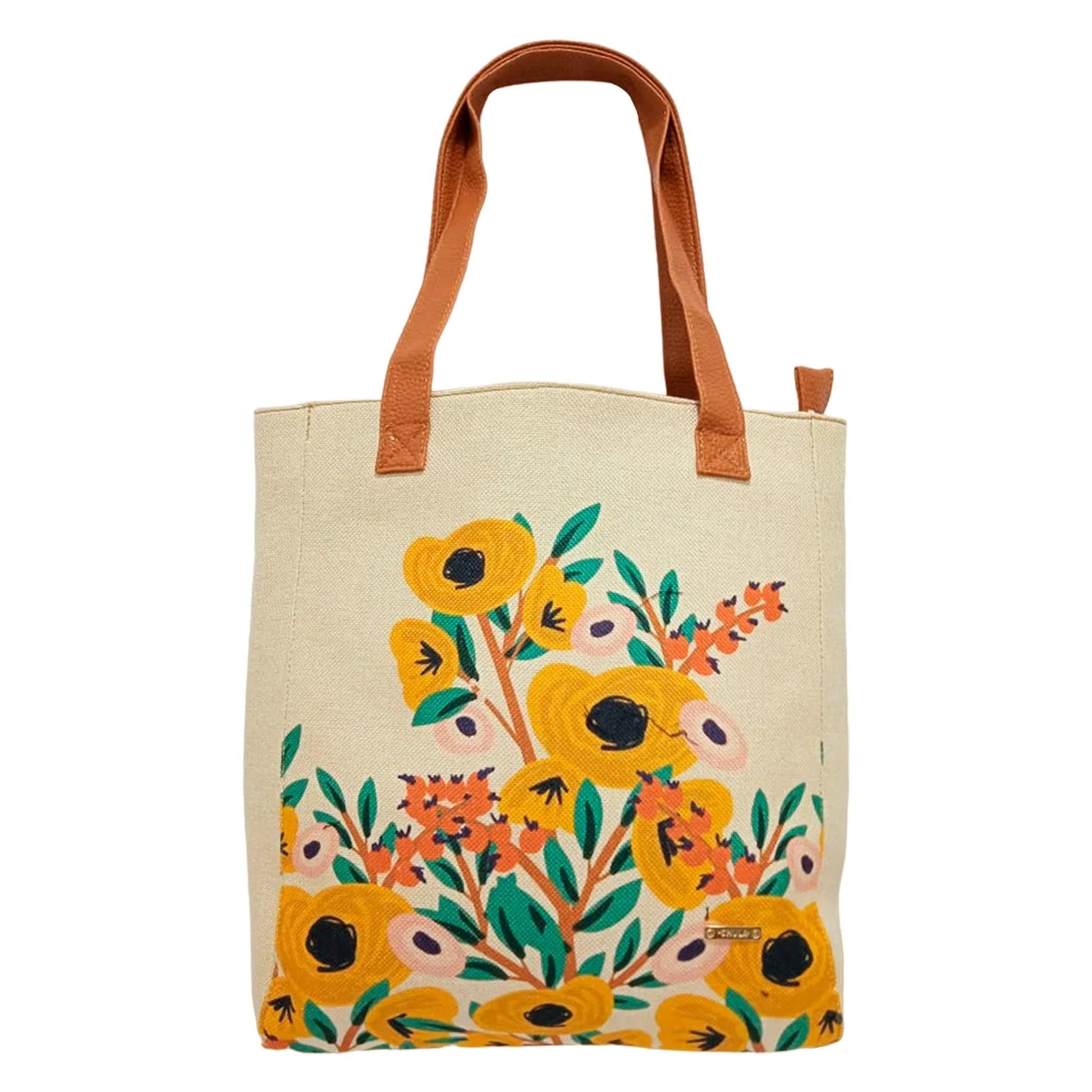 Bolso de Mujer Shopper Grande Opal Tote Flor de Algodón | CHULA Tulum - CHULA Tulum