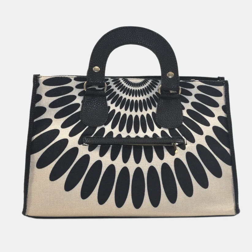 Black Petals - Basket