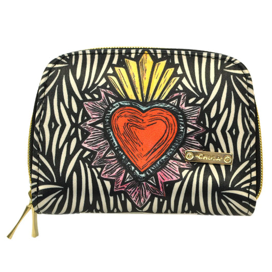 Cartera de mujer mediana Jenny Corazón Corona | CHULA Tulum