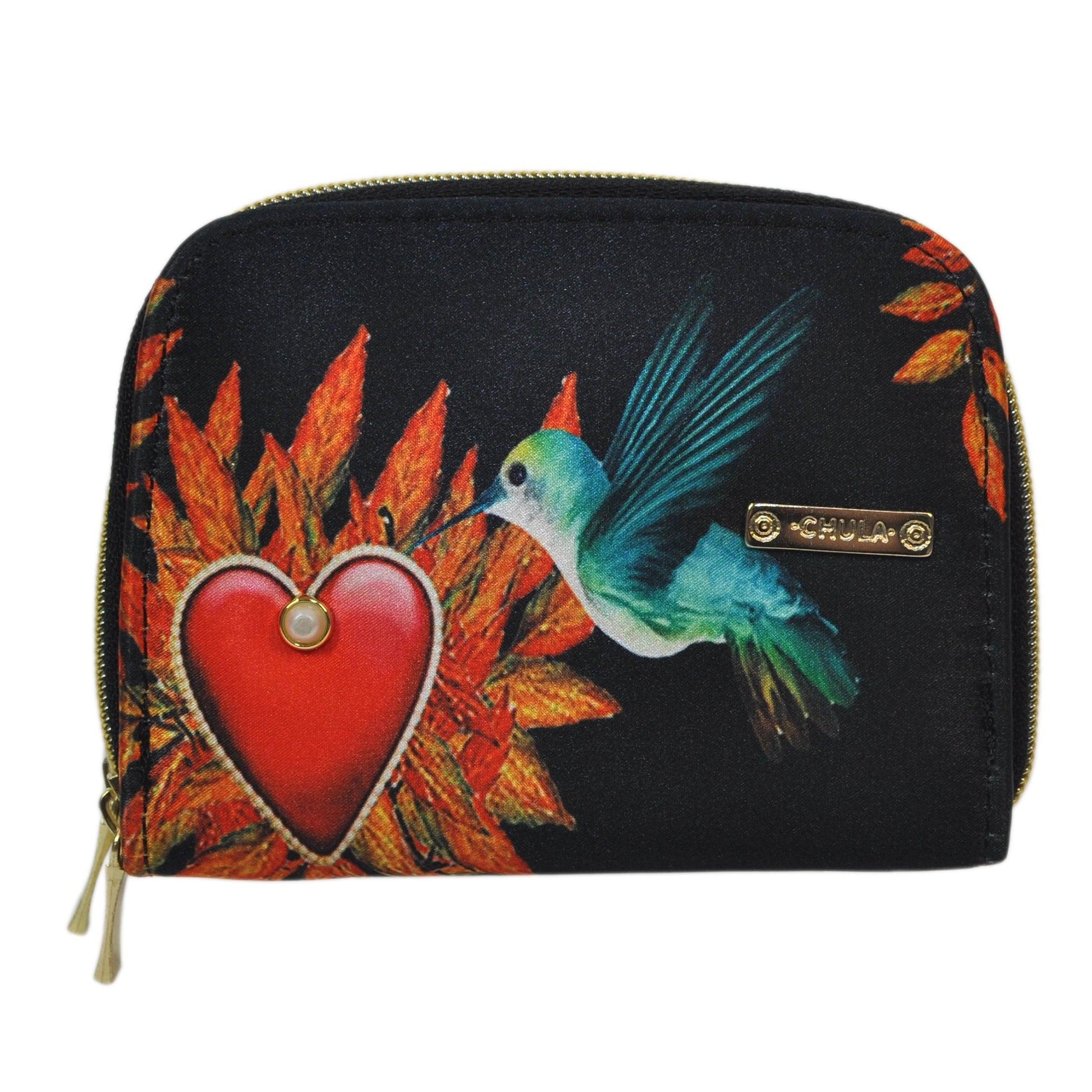 Cartera de Mujer Mediana Jenny Colibrí Corazón | CHULA Tulum - CHULA Tulum