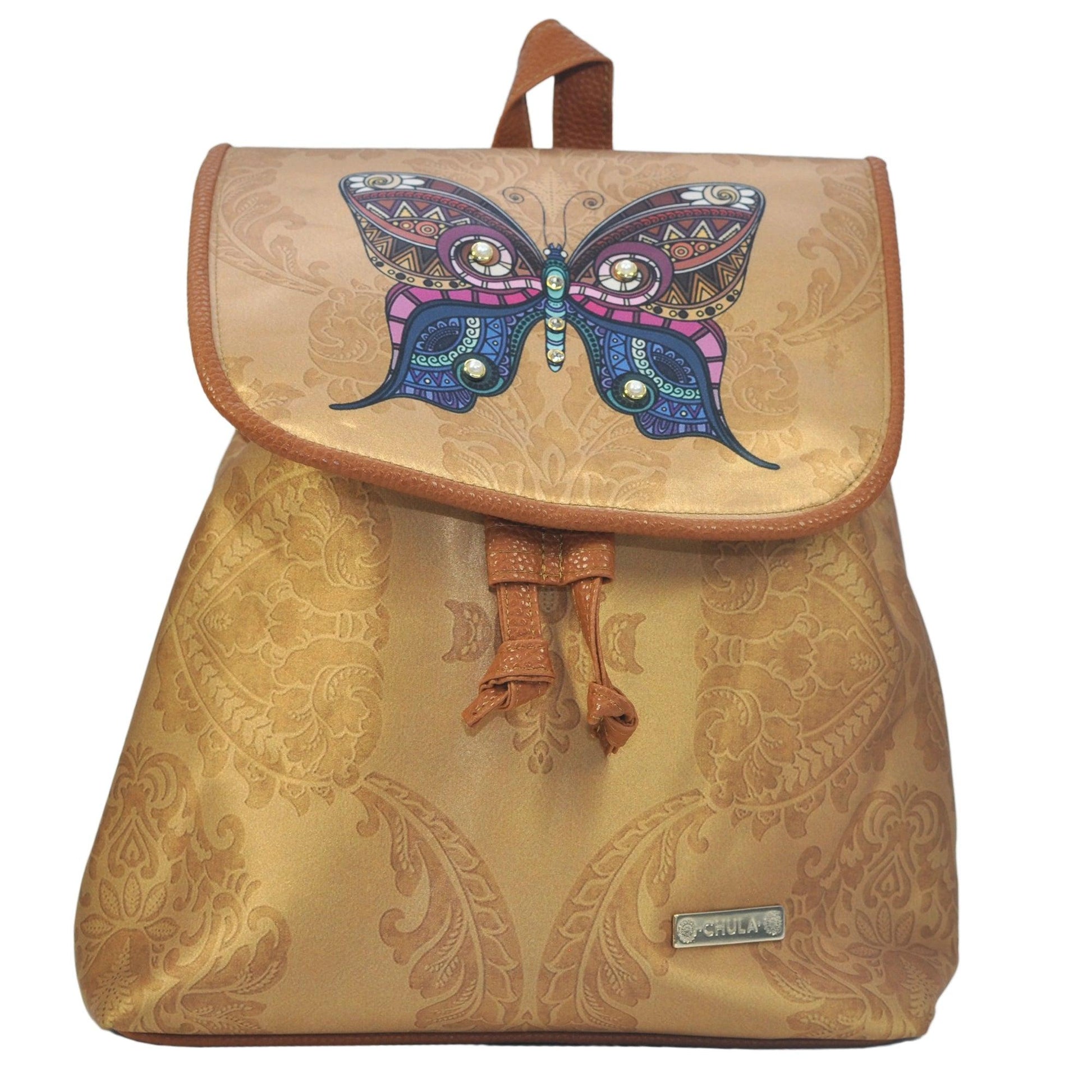 Mochila de Mujer grande BagPack Celine Mariposa | CHULA Tulum - CHULA Tulum