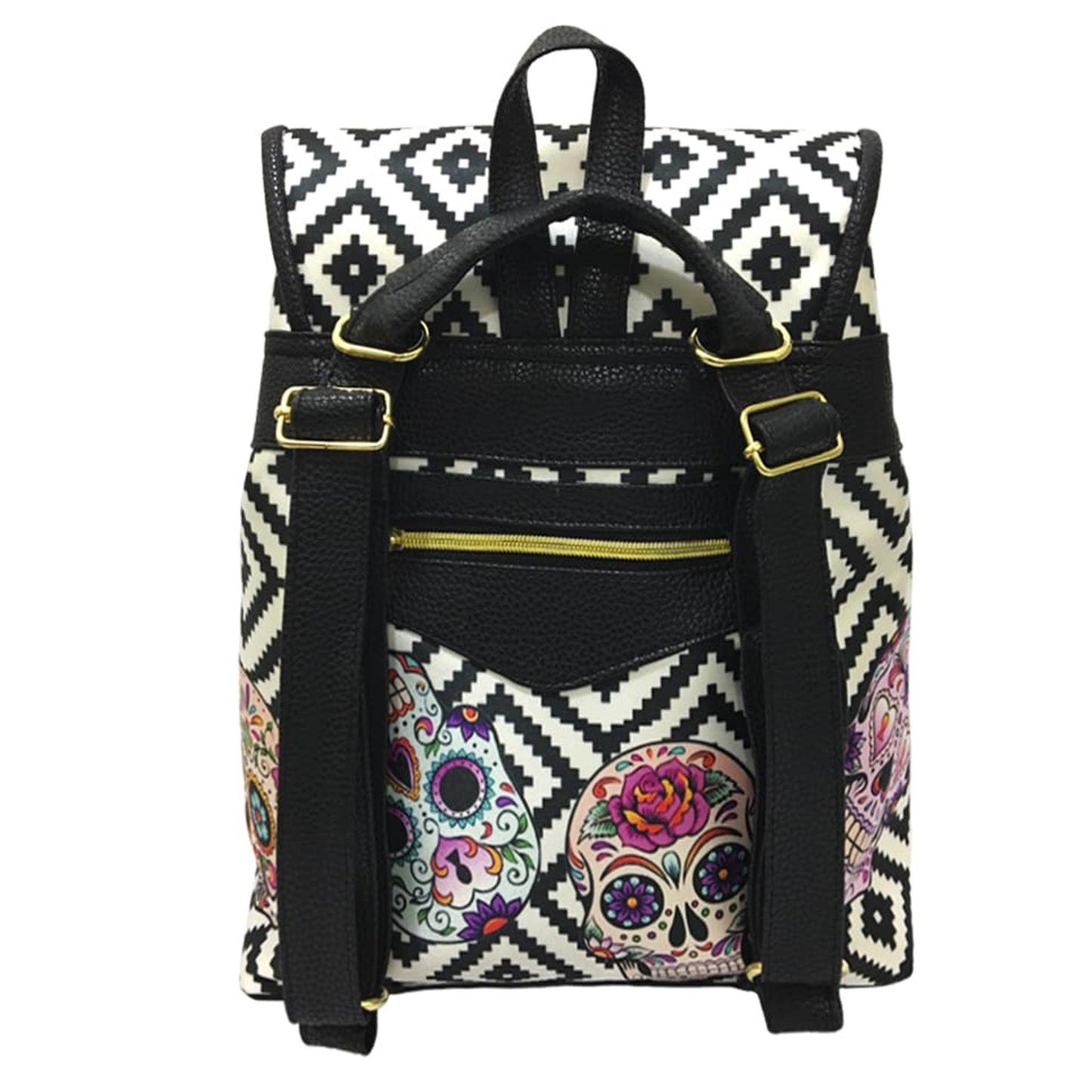 Mochila de Mujer grande BagPack Celine con Calaveras | CHULA Tulum - CHULA Tulum