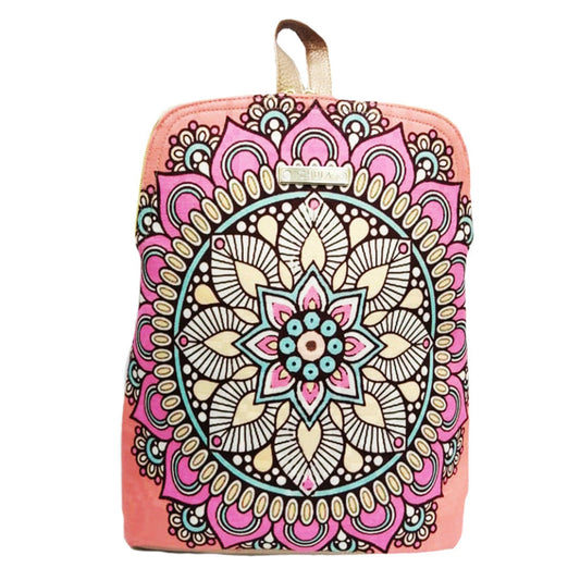 Mochila de Mujer y Bolso de hombro grande BagPack Mandala Summer | CHULA Tulum - CHULA Tulum