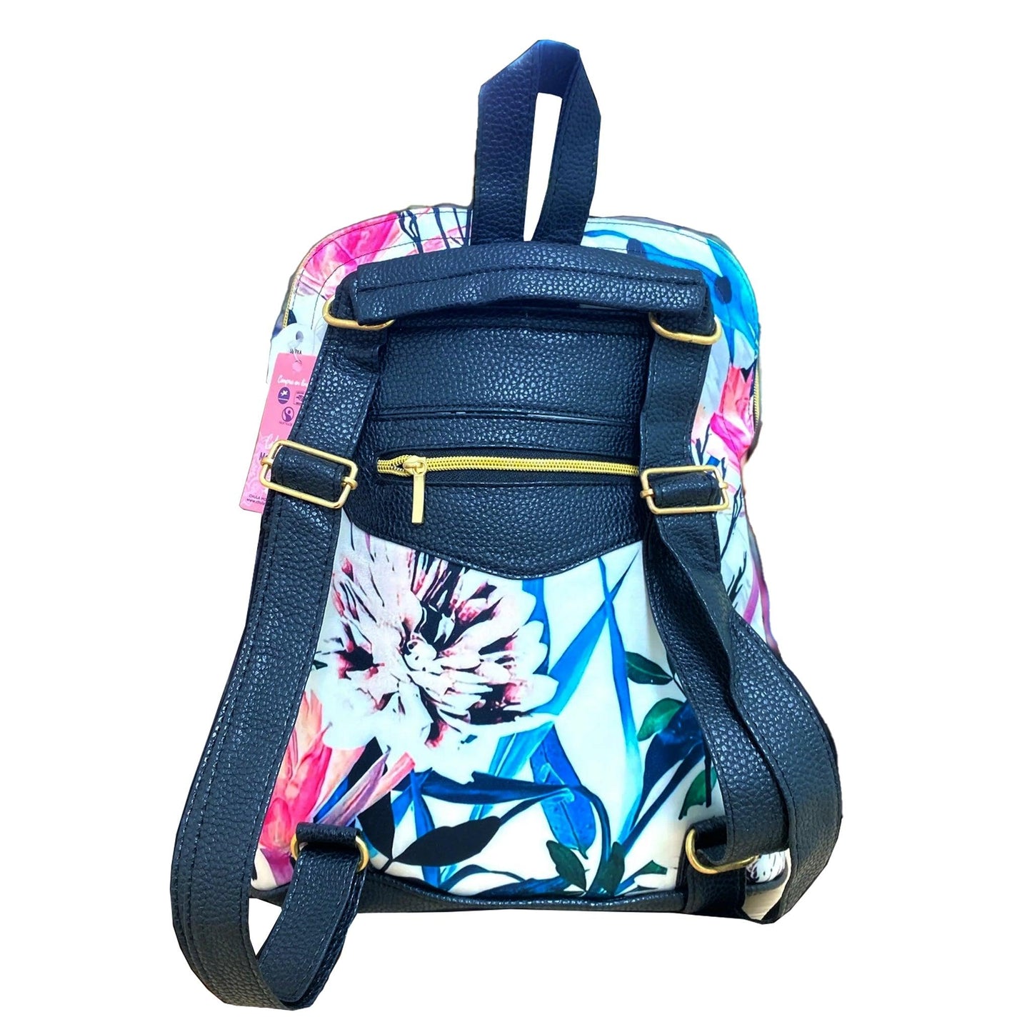 Mochila de Mujer y Bolso de hombro grande BagPack Primavera | CHULA Tulum - CHULA Tulum