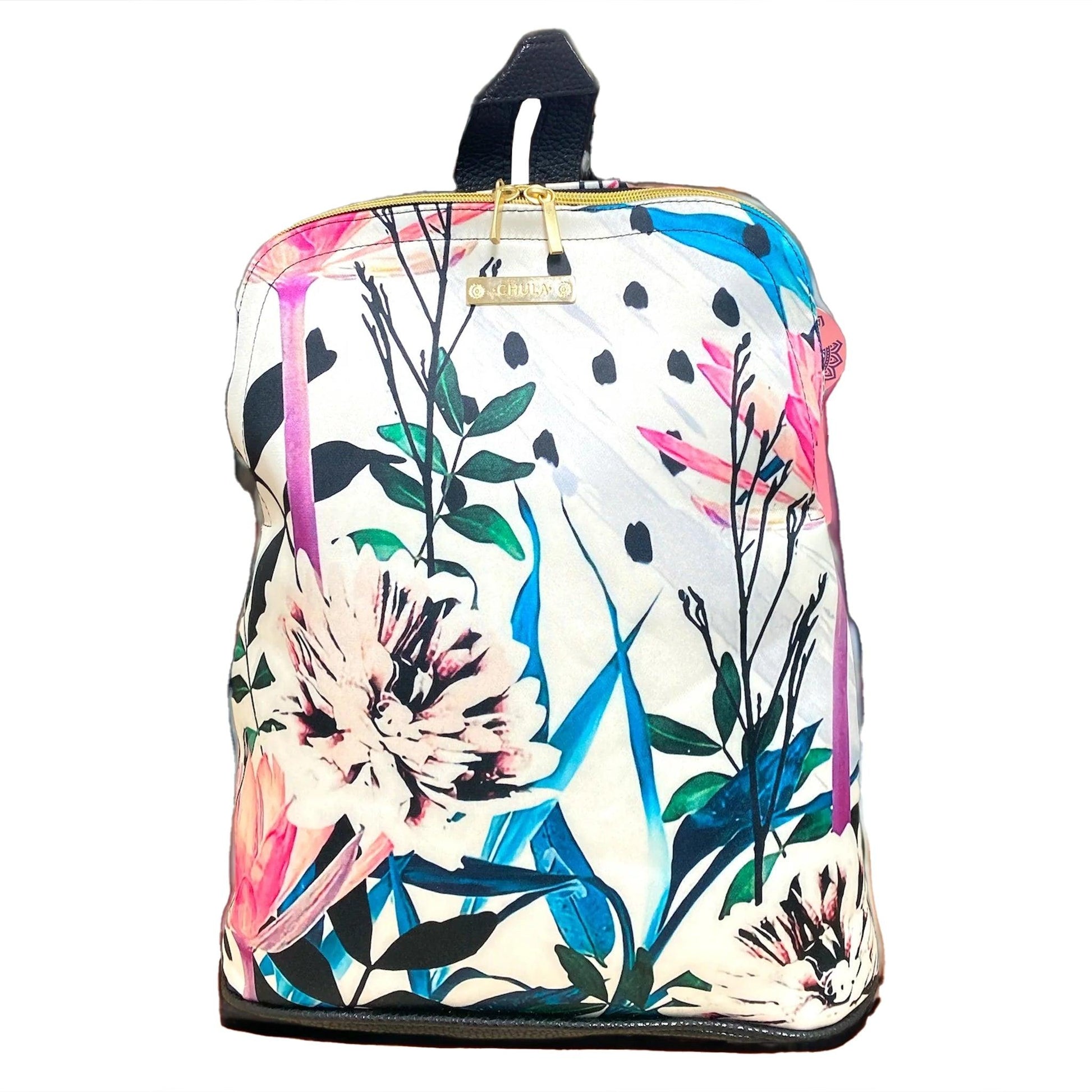 Mochila de Mujer y Bolso de hombro grande BagPack Primavera | CHULA Tulum - CHULA Tulum