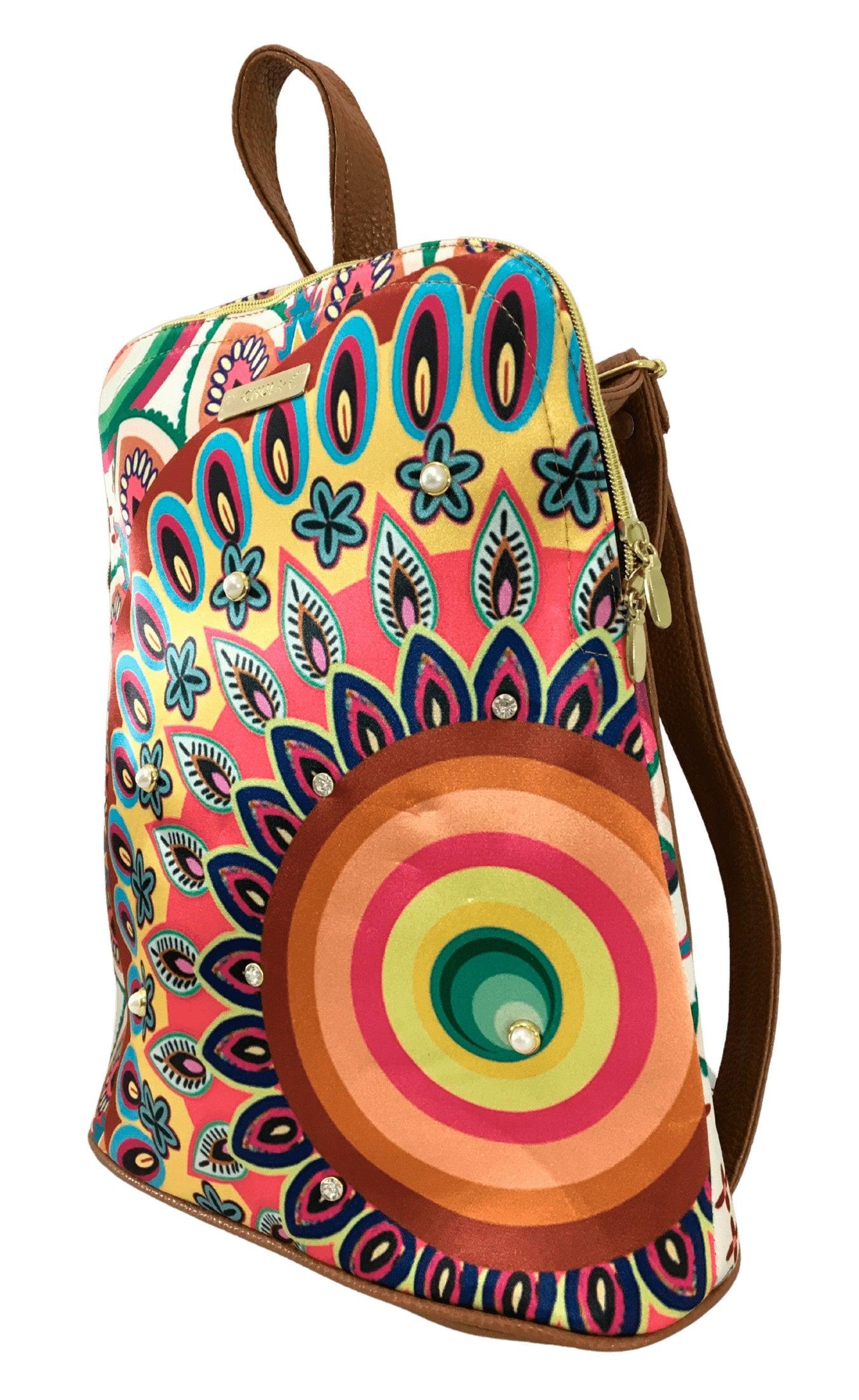 Mochila de Mujer y Bolso de hombro grande BagPack Zenda | CHULA Tulum - CHULA Tulum