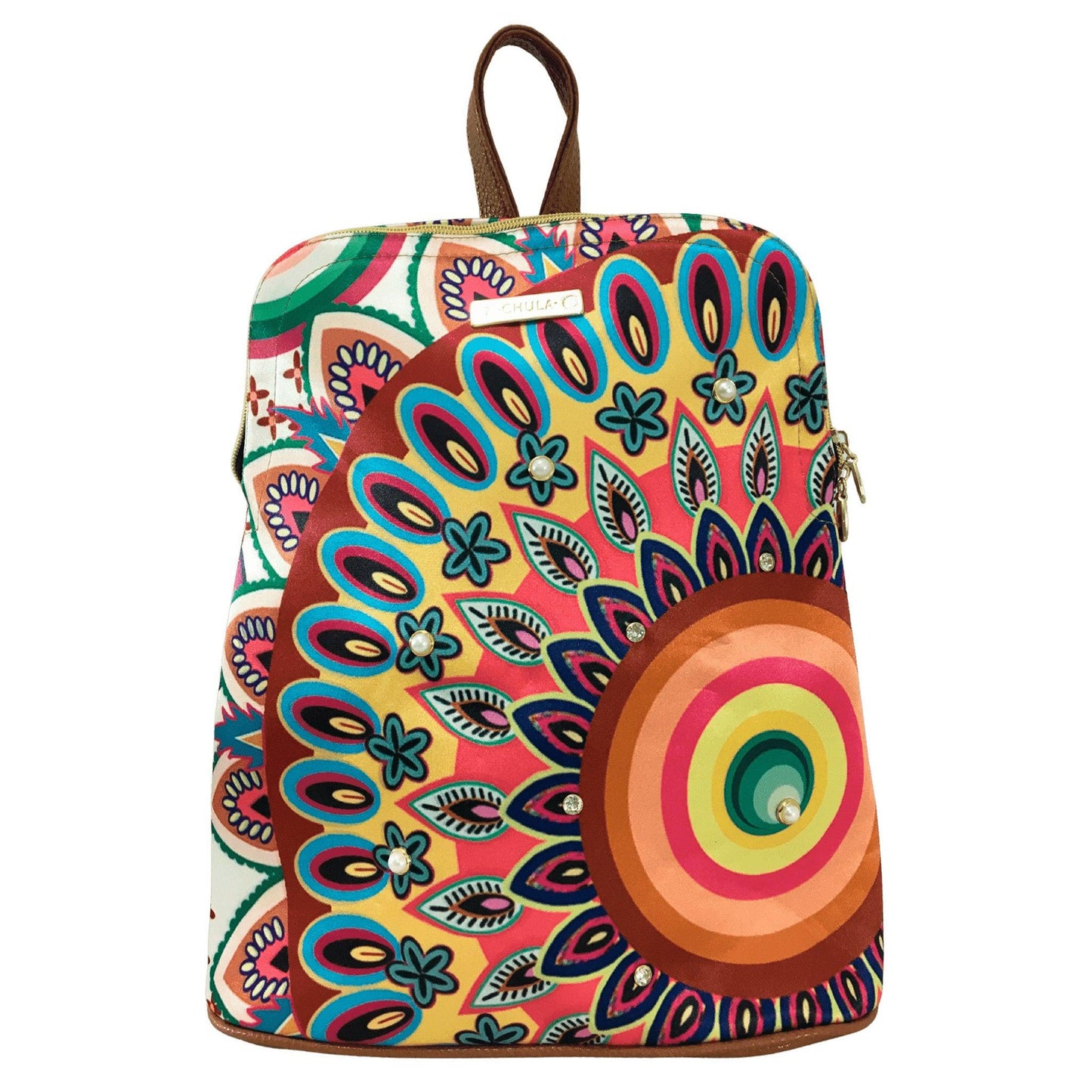 Mochila de Mujer y Bolso de hombro grande BagPack Zenda | CHULA Tulum - CHULA Tulum