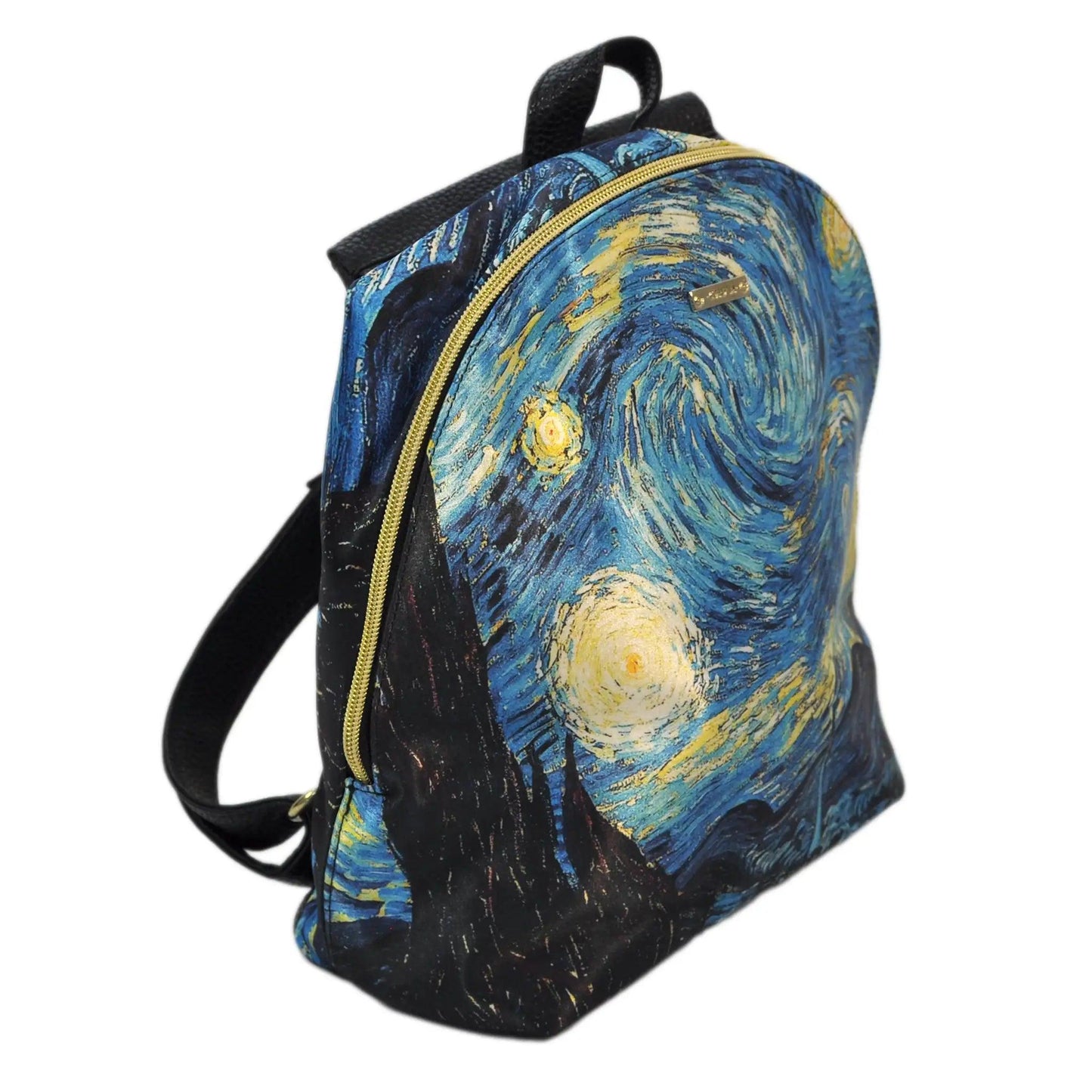 Mochila pequeña de Mujer y Bolso de hombro Mini BackPack Noche Estrellada | CHULA Tulum - CHULA Tulum