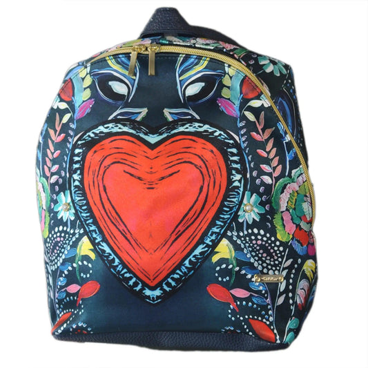 Mochila pequeña de Mujer y Bolso de hombro Mini BackPack Daily Heart Corazón | CHULA Tulum - CHULA Tulum