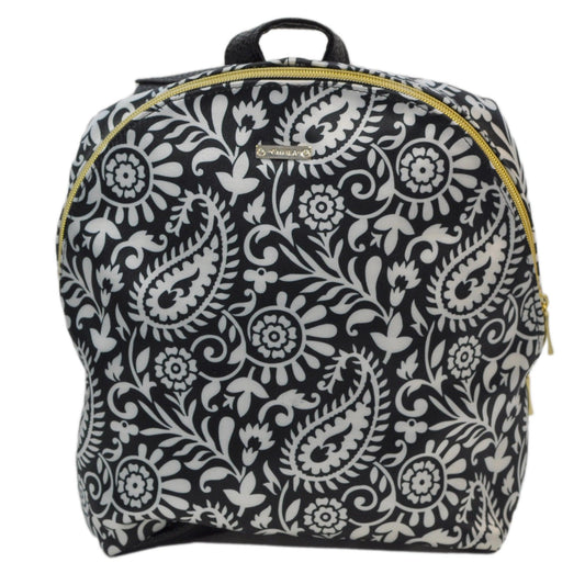 Mochila pequeña de Mujer y Bolso de hombro Mini BackPack Garigol negro | CHULA Tulum - CHULA Tulum