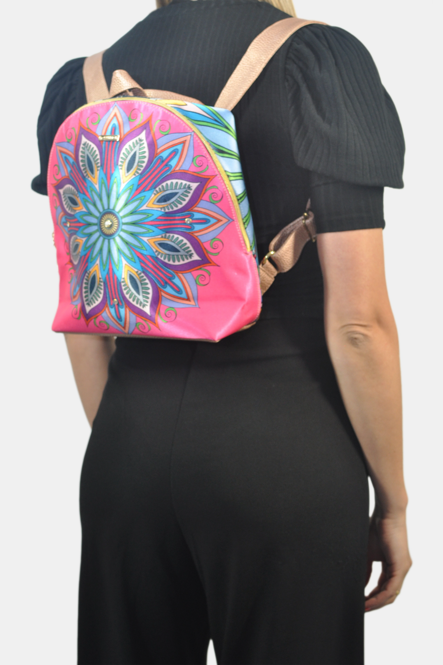Mandala Pattern - Mini Backpack